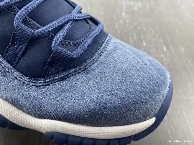 Cheap Velvet Jordan Midnight Air Navy WMNS 11 AR0715-441 0519